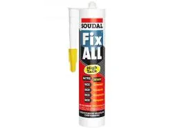 Клей-герметик МС-полимерный SOUDAL FIX ALL HIGHT TACK черный 290мл 101459