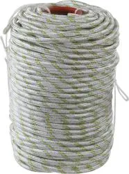 Фал плетёный капроновый СИБИН 24-прядный с сердечником d=12мм 2200 кгс 50220-12
