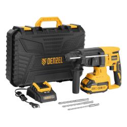 Перфоратор аккумуляторный Denzel SDS-Plus RHH-BL-20-28 3 Дж Li-Ion 20 В бесщеточный 26707