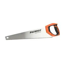 Ножовка PATRIOT WSP-450L по дереву 7 TPI крупный зуб 3-х сторонняя заточка 450мм 350006012