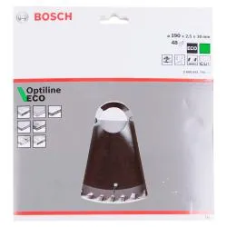 Диск пильный 190х30х48 BOSCH OPTILINE ECO 2608641790
