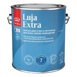 Краска акриловая TIKKIVALA/TIKKURILA LUJA 7 EXTRA для влажных помещений матовая база С 2.7л