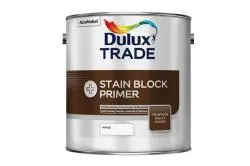 Грунт для блокировки старых пятен Dulux Stain Block Plus белая 2,5 л.