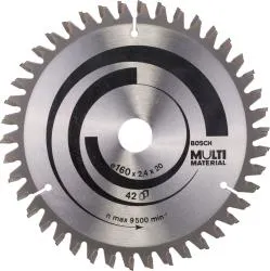 Диск пильный 160х20х42 STD MM MULTI / BOSCH