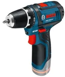 Аккумуляторная дрель-шуруповерт BOSCH 12В GSR 12V-15