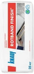 Шпаклевка финишная Knauf Rotband Finish(Кнауф-Ротбанд Финиш) гипсовая 25кг