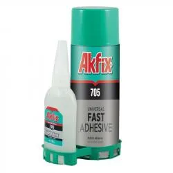 Экспресс клей AKFIX с активатором 65мл 705