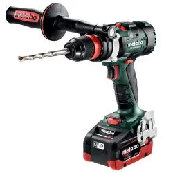 Аккумуляторная дрель-шуруповерт METABO 18В 2АКБ BS 18 LTX-3 BL Q I (602355660)