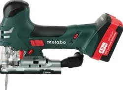 Аккумуляторный лобзик 18В 2 АКБ Metabo STA 18 LTX 140 