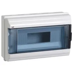 Корпус пластиковый КМПн-12 IP55 ИЭК MKP72-N3-12-55