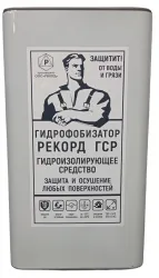 Гидрофобизирующее средство РЕКОРД ГСР (ПРЕМИУМ) на растворителе без запаха 5л