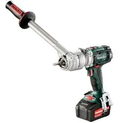 Аккумуляторная дрель-шуруповерт METABO 18В кейс BS 18 LTX-X3 Quick