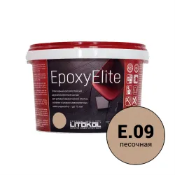 Затирка эпоксидная Litokol EpoxyElite E.9 Песочный 1кг 482310002