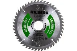 Диски пильные для ручных Циркулярных пил Hilberg 165 Industrial Дерево Тонкий Рез 165*1,6*48Т*30 mm