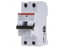 Автоматический выключатель дифф тока ABB DS201L C-16A 2P AC30 2CSR245080R1164