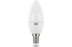 Лампа Gauss LED Elementary Свеча 12W 880lm E14 3000K 1/10/100