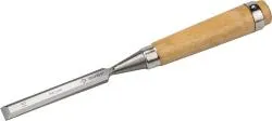 Стамеска-долото "Классик" с деревянной ручкой, хромованадиевая, 16мм, ЗУБР