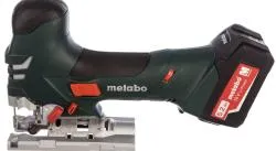 Аккумуляторный лобзик 18В 2 АКБ METABO STA 18 LTX 140 K