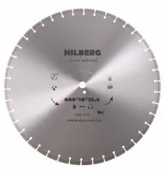 Диск алмазный HILBERG HARD MATERIALS LASER 600мм HM113