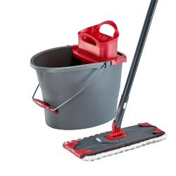 Набор для уборки HITT Ruby Smart Expert швабра 130см ведро 10л механизм отжима HS130320