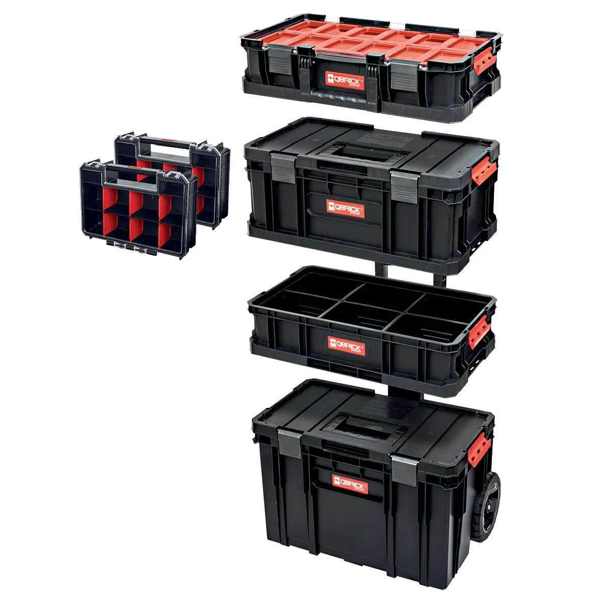 Набор ящиков QBRICK SYSTEM TWO 6in1 535х390х820 мм 10501285
