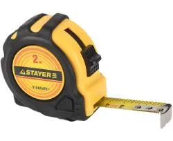 Рулетка STAYER 2м х 16мм TopTape 34025-02