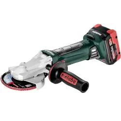 Аккумуляторная угловая шлифмашина METABO Li-HD 2 АКБ 125 мм WF-18-LTX-125-Quick