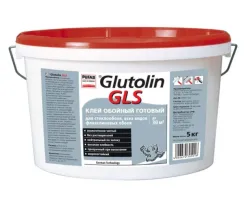 Клей обойный PUFAS Glutolin Gls готовый 5кг 30501-GLS