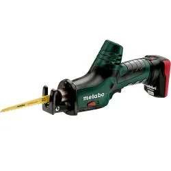 Пила сабельная METABO 2 АКБ PowerMaxx ASE 4.0