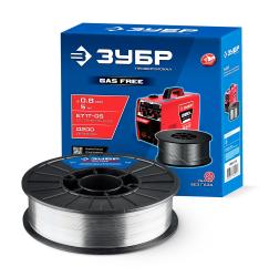Сварочная проволока порошковая с флюсом Зубр Профессионал П-СП 0.8мм 5 кг тип E71T-GS 40080-0.8-5