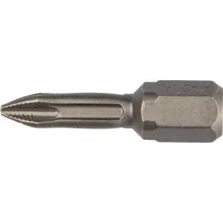 Биты кованые PH1 25 мм KRAFTOOL X-DRIVE 26121-1-25-2