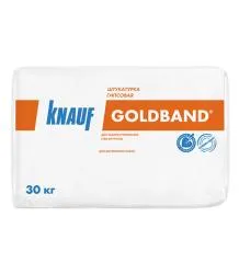 Штукатурка гипсовая Knauf Goldband(Кнауф-Гольдбанд) 30кг