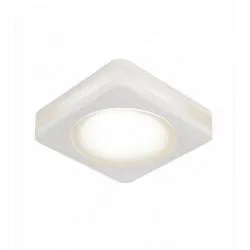 Светильник Gauss Backlight BL100 Квадрат. Белый, 5W, LED 3000K 1/60