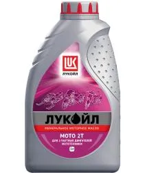 Масло ЛУКОЙЛ для двухтактных двигателей 1л 