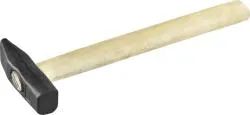 Молоток слесарный 600г СИБИН с деревянной рукояткой 20045-06