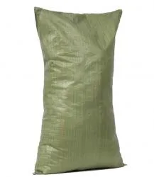 Мешок для мусора полипропилен 55 х 95см зеленый 1000 шт/уп (40кг)
