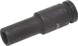 Торцовая головка KRAFTOOL "INDUSTRIE QUALITAT" ударная удлиненная (1/2") FLANK Cr-Mo 11 мм
