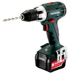 Аккумуляторная дрель-шуруповерт METABO 14,4В 2АКБ кейс BS 14.4 LT