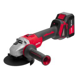 Машина шлифовальная угловая аккумуляторная MTX AGB-BL-20-125 Li-Ion 20 В бесщеточнная 27080