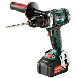 Аккумуляторная дрель-шуруповерт METABO 18В 2АКБ кейс BS 18 LTX Impuls (602191650)