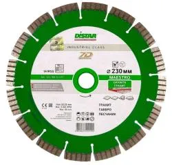 Диск алмазный Distar 1A1RSS/C3-W 230x2,6/1,8x12x22,23-16 Maestro 12315051017