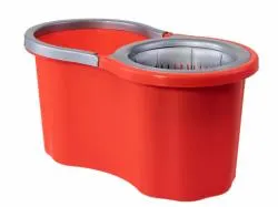 Комплект для уборки ROMANO Verona (ведро 19л с отжимом+швабра) Красный