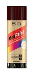 Универсальная аэрозольная эмаль Sila HOME Max Paint (шоколадно-коричневый RAL 8017; 520 мл) SILP8017