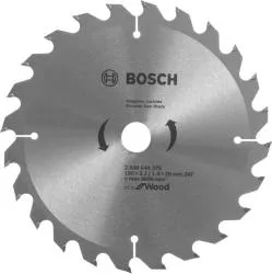 Пильный диск BOSCH Eco Wood 190 х 20мм Т24 2608644375