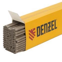 Электроды Denzel DER-13/55 диаметр 3 мм 2 5 кг основное покрытие 97505