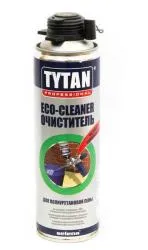 Очиститель TYTAN ЭКО для монтажной пены 500мл