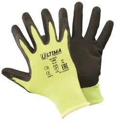 Перчатки нейлоновые ULTIMA 815 Lime
