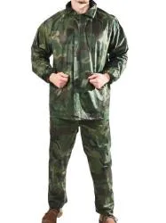 Дождевик камуфляжный BUBO LUX (куртка,брюки)  