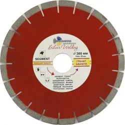 Диск алмазный Trio-Diamond 300х50/32/25.4мм Grand Segment Гранит сегментный SWG901