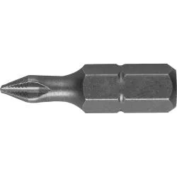 Биты STAYER "PROFI", хвостовик C 1/4", PH №1, 25мм, 2 шт